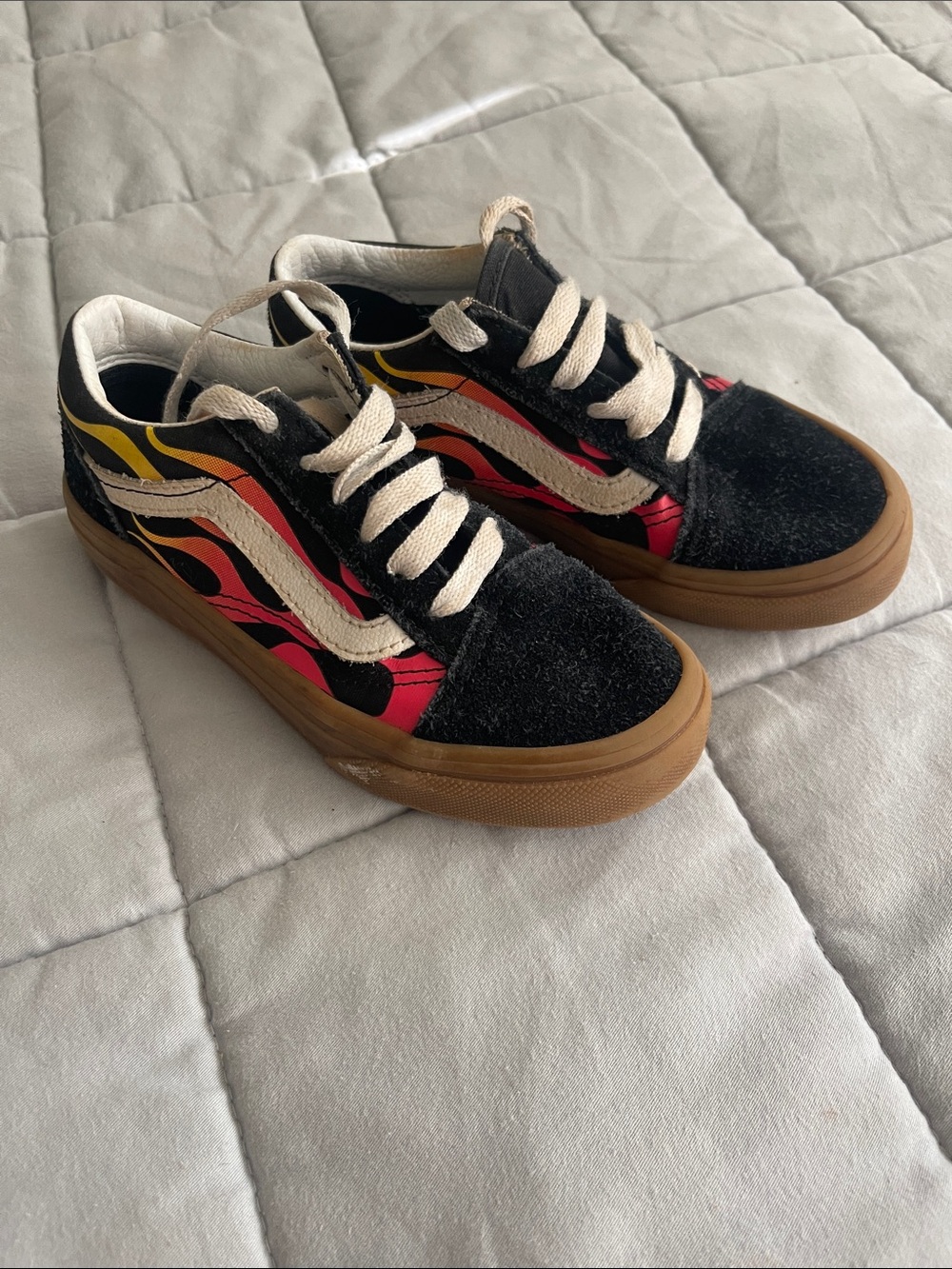 Vans Flame low-top shoes (little kids)
